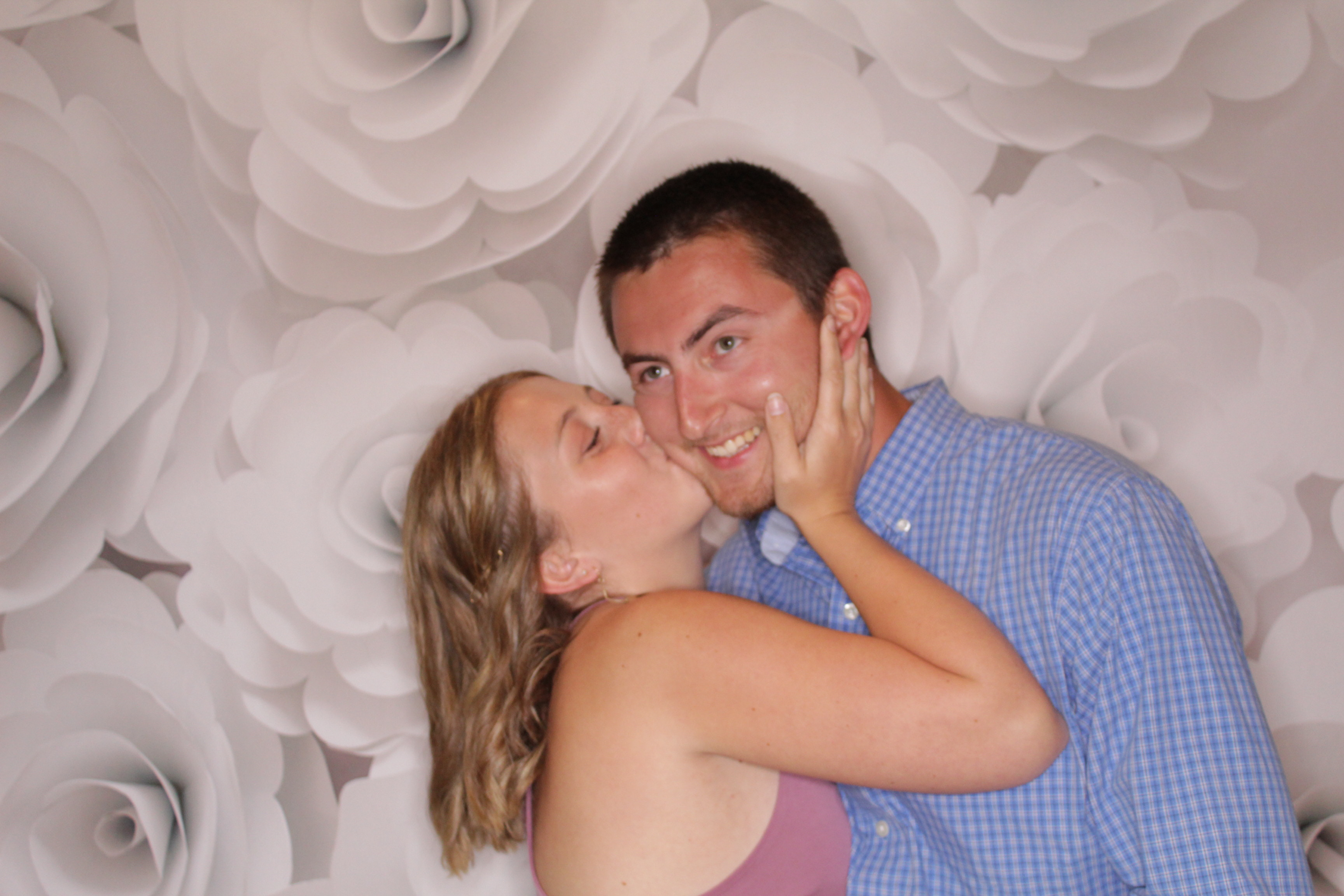 McKenzie & Ryan's Wedding | View more photos from the event at gallery.photoboothbillings.com/u/PhotoBoothBillings/McKenzie-Ryans-Wedding